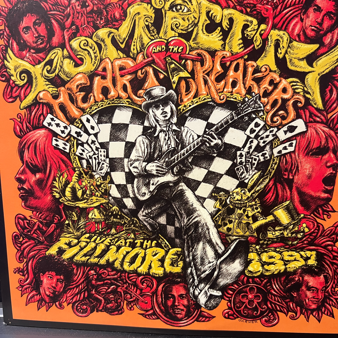 Tom Petty and the Heartbreakers Live at the Filmore 1997(Used)
